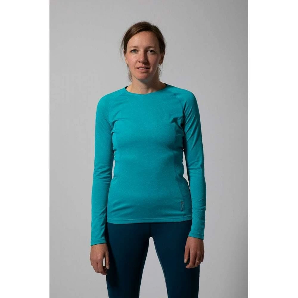 MONTANE W Dart Long Sleeve T Shirt Navy blue 4 MONTANE W Dart Long Sleeve T Shirt Navy blue - Image 4
