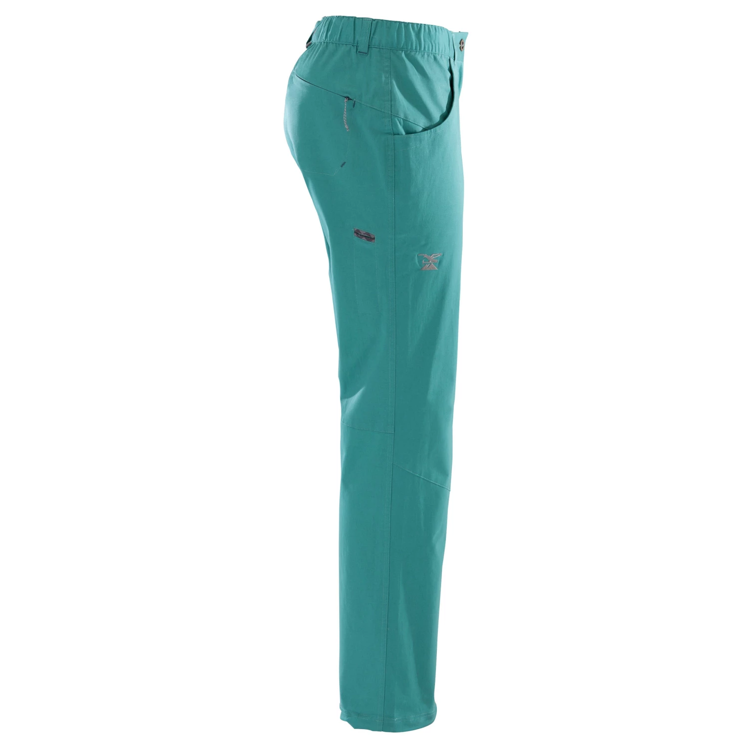 SIMOND WOMEN’S STRETCH CLIMBING TROUSERS GREY BLUE 6 SIMOND WOMEN’S STRETCH CLIMBING TROUSERS GREY BLUE - Image 6