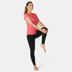 NYAMBA Women's Sport Leggings 520 BLACK -Women Sports Elegant Store ka5ff7984a9c140a3cc16cfdeb569f3fc