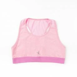 DOMYOS Girls' Gym Sports Bra 100 Light rose/Light rose/PINK 10 DOMYOS Girls' Gym Sports Bra 100 Light rose/Light rose/PINK -Women Sports Elegant Store ka66115c95c3588e00a6c816952d0f97b
