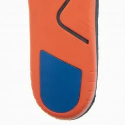 QUECHUA HIKING INSOLE Pacific blue/Mandarine -Women Sports Elegant Store ka74a1266d66ddebde3ff9423cba52fa0