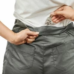 QUECHUA Women’s country walking trousers Khaki brown/Khaki brown -Women Sports Elegant Store ka761bd4cca370b82138994e4008723ec