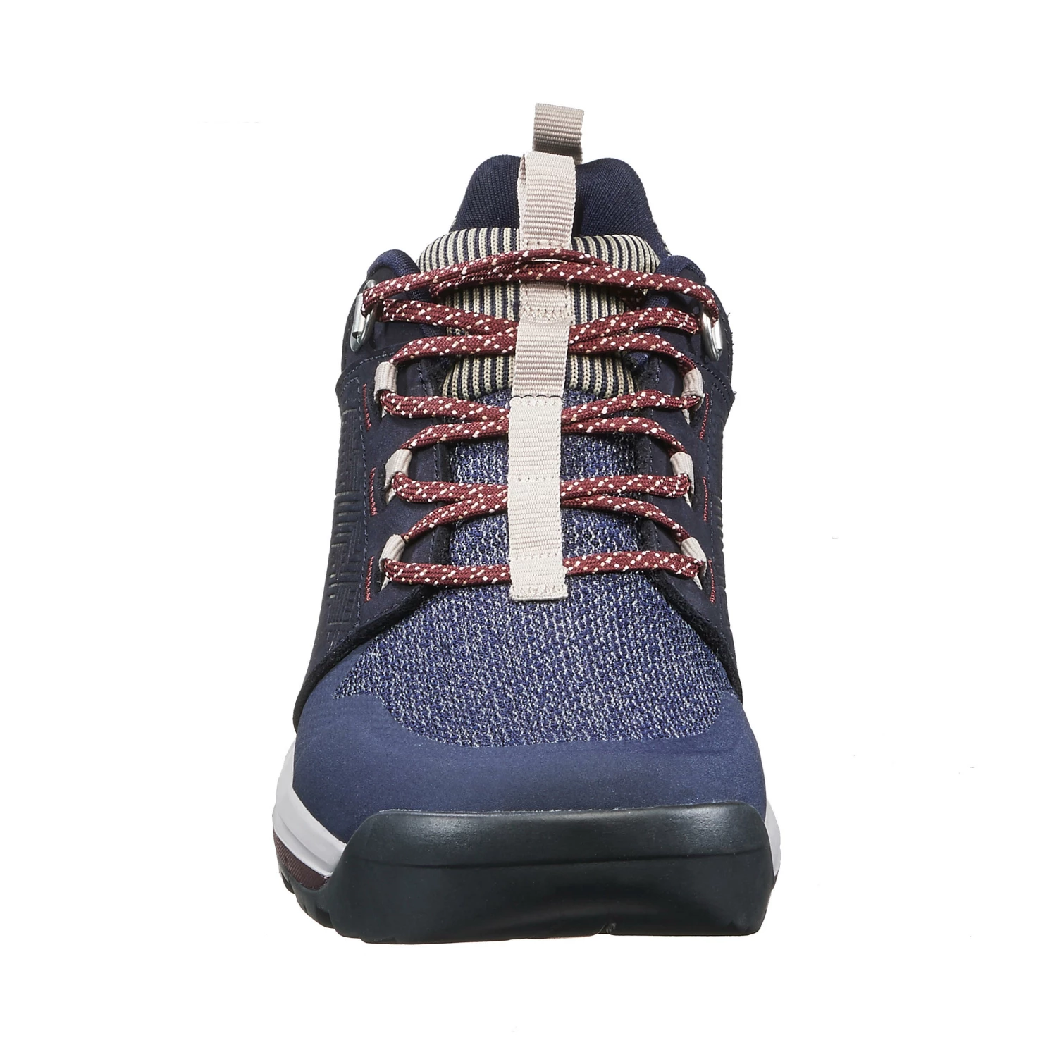 QUECHUA NATURE HIKING SHOES Navy blue/Asphalt blue/Chocolate truffle 4 QUECHUA NATURE HIKING SHOES Navy blue/Asphalt blue/Chocolate truffle - Image 4