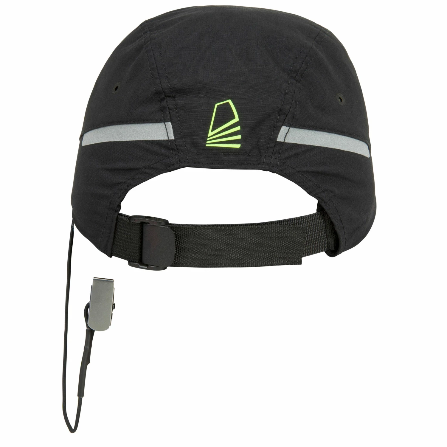 TRIBORD Race 500 Men's Women's Unisex Sailing Cap BLACK/BLACK 3 TRIBORD Race 500 Men's Women's Unisex Sailing Cap BLACK/BLACK - Image 3