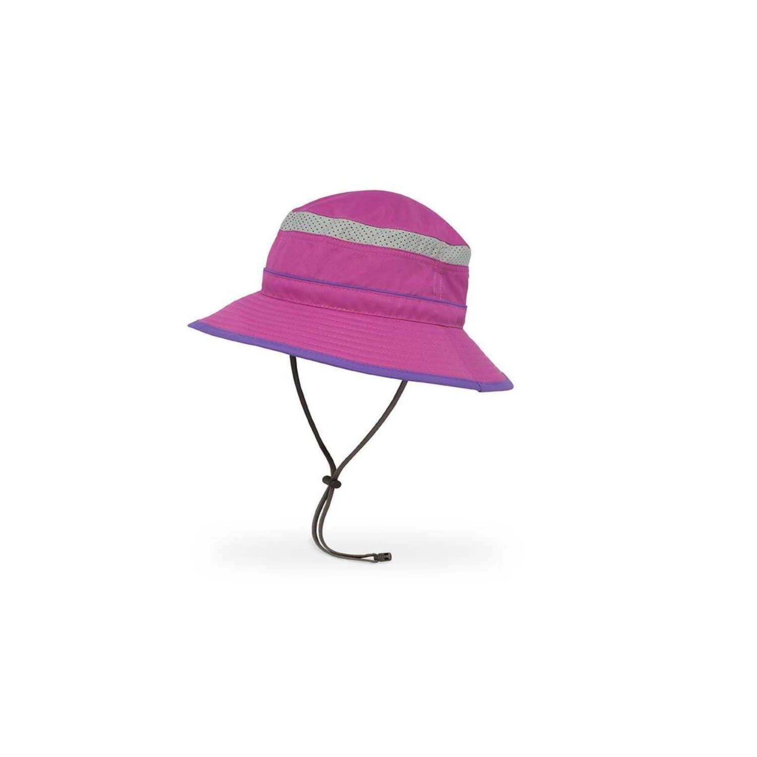 SUNDAY AFTERNOONS UPF50+ Kids Fun Bucket Hat Purple Dotamids L Purple 2 SUNDAY AFTERNOONS UPF50+ Kids Fun Bucket Hat Purple Dotamids L Purple - Image 2