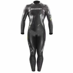 BEUCHAT OVERALL C800 MEN'S TRIATHLON WETSUIT BLACK