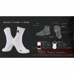 ADIDAS wucht P3 Badminton Socks Mid Cut Black with Solar Gold Size 1 WHITE 10 ADIDAS wucht P3 Badminton Socks Mid Cut Black with Solar Gold Size 1 WHITE -Women Sports Elegant Store ka9b568948a017c41b5efe60c89536e26