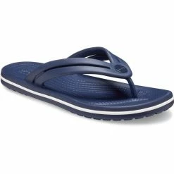 CROCS Crocband Flip (Ladies) Navy Navy blue