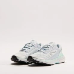 KIPRUN WOMEN'S RUNNING SHOES Foggy blue/Pale mint