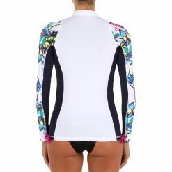 OLAIAN UVTOP500L W Top WHT Snow white/Bubblegum /PINK -Women Sports Elegant Store kaa47c62d493f9896af74f0567160426d