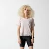 KALENJI WOMEN'S RUN FEEL JOGGING T-SHIRT Sage green