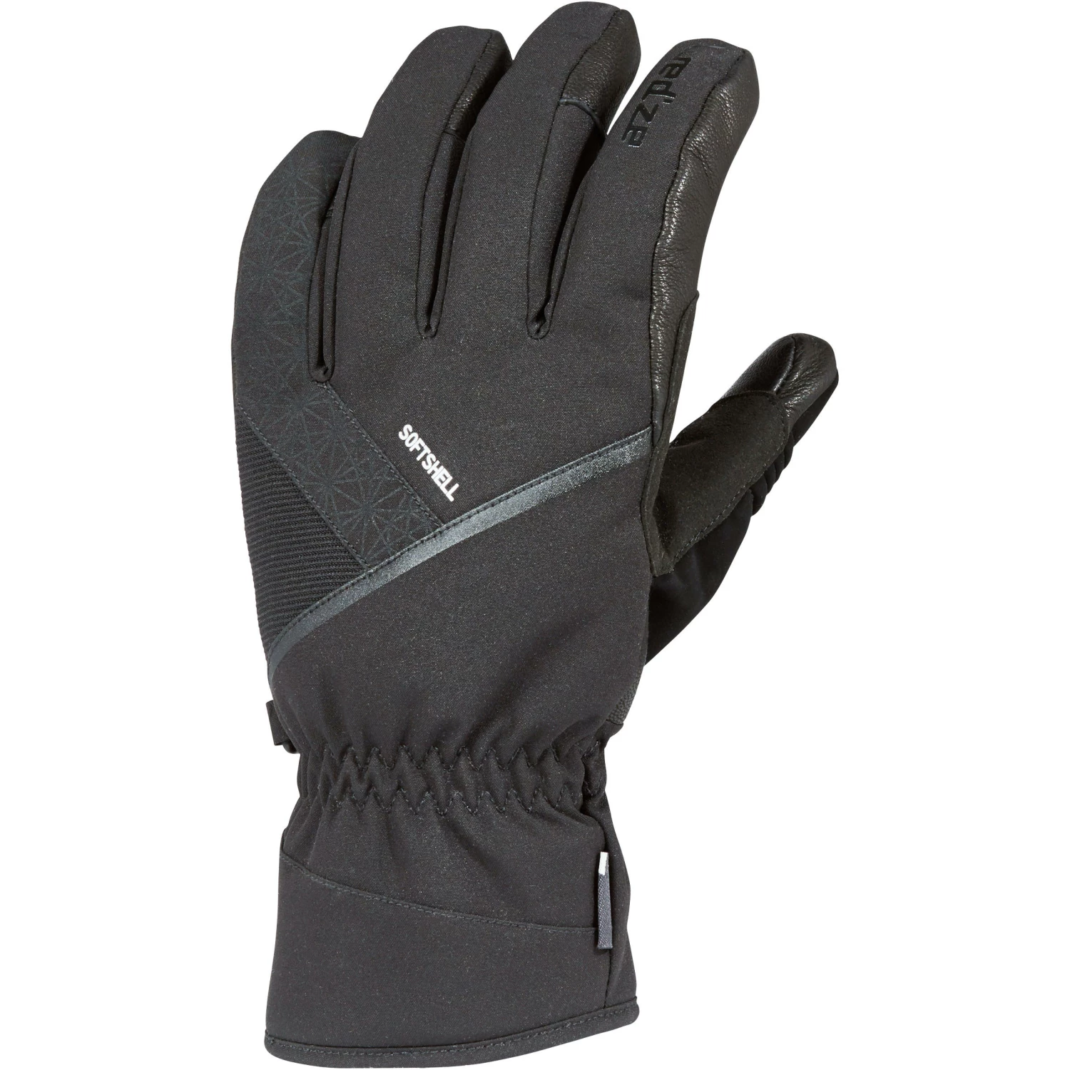 WEDZE ADULT SKI GLOVES 500 BLACK/BLACK/BLACK 1 WEDZE ADULT SKI GLOVES 500 BLACK/BLACK/BLACK