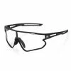 CATEYE Cateye A.R. 1.5 Sports Sunglasses|Photochromic|Cycling Glasses BLUE