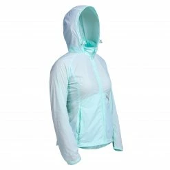 BTWIN ANTI UV JACKET CITY 500 W C2. Snow white