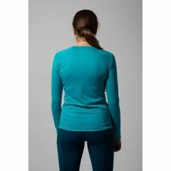 MONTANE W Dart Long Sleeve T Shirt Navy blue 10 MONTANE W Dart Long Sleeve T Shirt Navy blue -Women Sports Elegant Store kacaffa501396983fb733a9b01b000c83