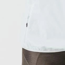 KALENJI Run Wind Women's Running Windproof Jacket Snow white/Foggy blue -Women Sports Elegant Store kacd5d9023f748b5fa6e9e8e4a959faee