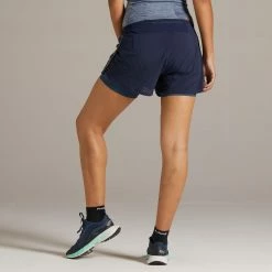 KIPRUN KIPRUN 2-IN-1 WOMEN'S RUNNING SHORTS WITH BUILT-IN TIGHT SHORTS Navy blue/Whale grey 8 KIPRUN KIPRUN 2-IN-1 WOMEN'S RUNNING SHORTS WITH BUILT-IN TIGHT SHORTS Navy blue/Whale grey -Women Sports Elegant Store kaee85a9299a0b5ea24963234d843a41b