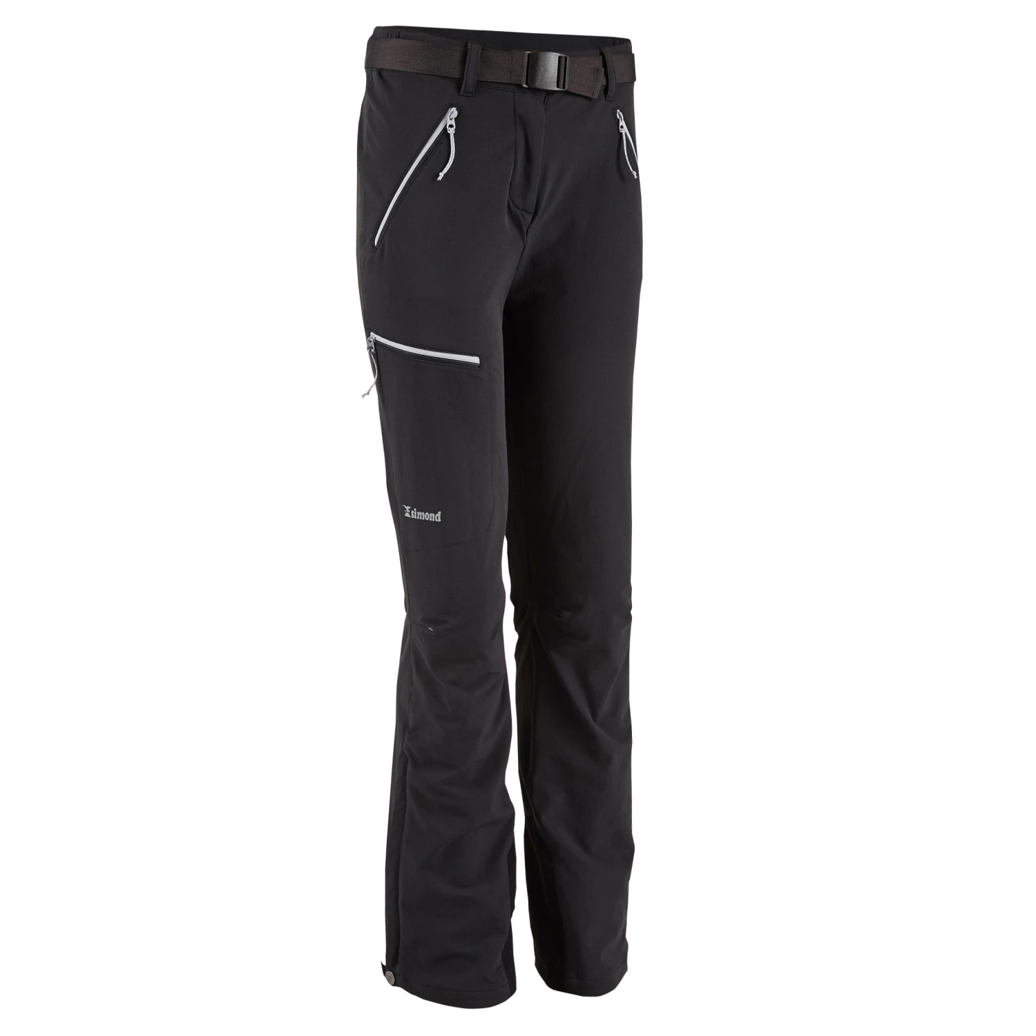 SIMOND Women's Mountaineering Trousers Carbon grey 1 SIMOND Women's Mountaineering Trousers Carbon grey