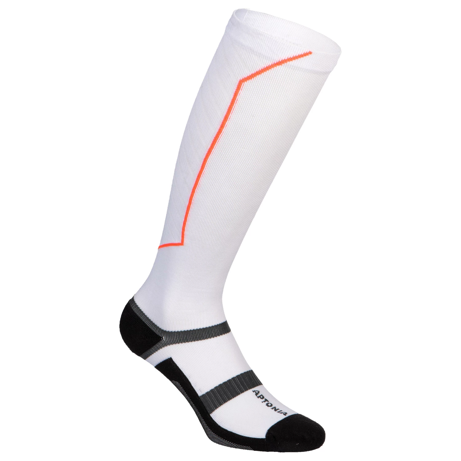 APTONIA RECOVERY COMPRESSION SOCK WHITE 1 APTONIA RECOVERY COMPRESSION SOCK WHITE