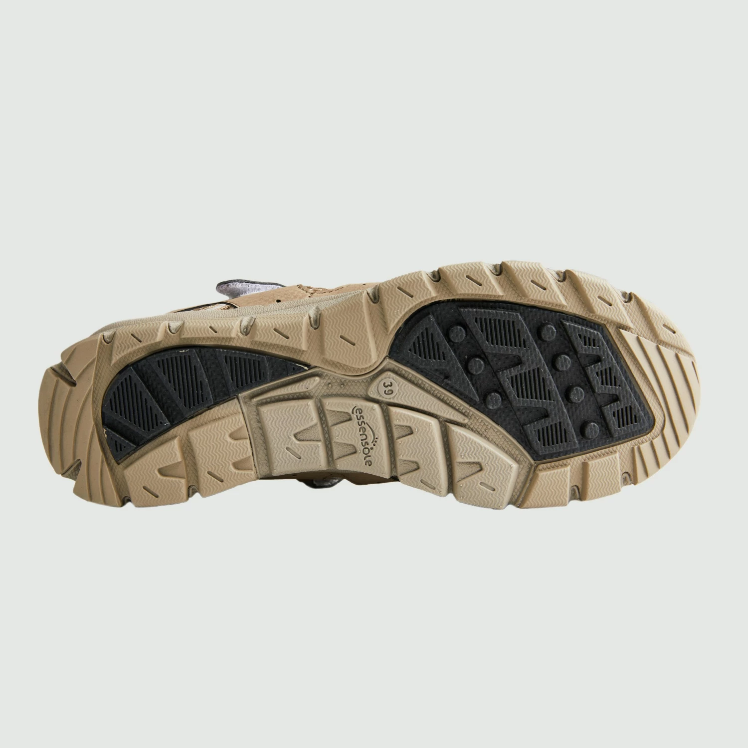 QUECHUA BREATHABLE NATURE HIKING SHOES Iced coffee 7 QUECHUA BREATHABLE NATURE HIKING SHOES Iced coffee - Image 7
