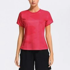 ADIDAS TAPE TEE Warm red -Women Sports Elegant Store kb06e8b1743807b6aef8aea1bfe0ceccf