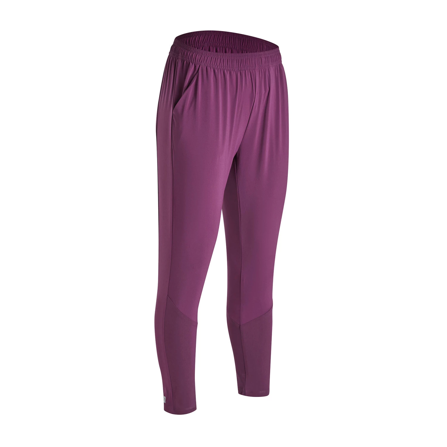 DOMYOS Women's Fitness Cardio Training Bottoms 100 Asphalt blue 4 DOMYOS Women's Fitness Cardio Training Bottoms 100 Asphalt blue - Image 4