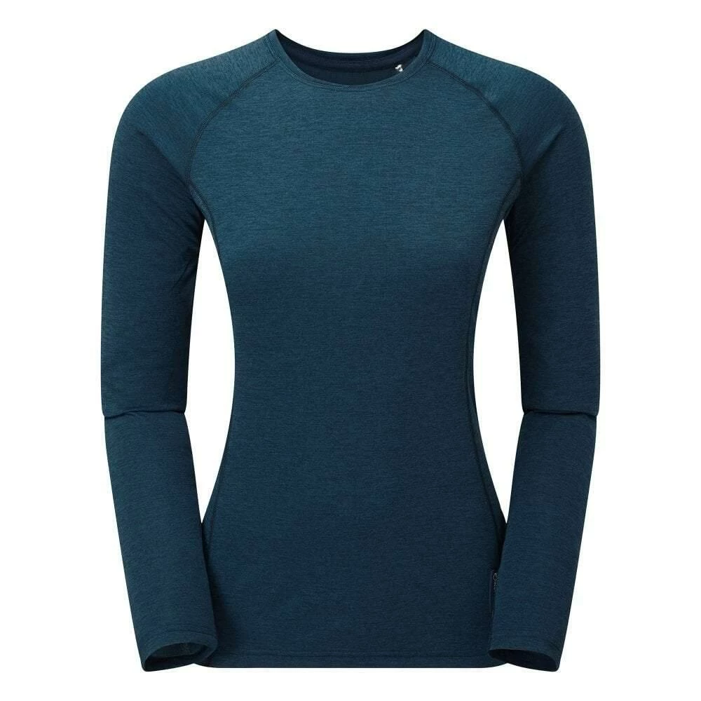 MONTANE W Dart Long Sleeve T Shirt Navy blue 1 MONTANE W Dart Long Sleeve T Shirt Navy blue