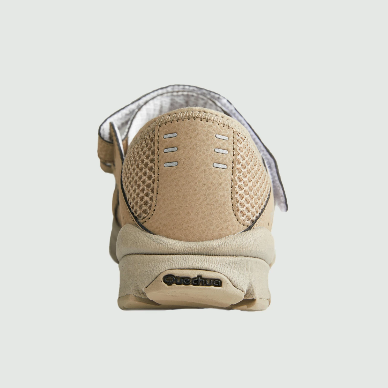 QUECHUA BREATHABLE NATURE HIKING SHOES Iced coffee 8 QUECHUA BREATHABLE NATURE HIKING SHOES Iced coffee - Image 8