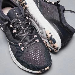 DOMYOS Women's Fitness Shoes 900 Abyss grey/Fluo pale peach 16 DOMYOS Women's Fitness Shoes 900 Abyss grey/Fluo pale peach -Women Sports Elegant Store kb198a05ca0a7790fdc0719869fecda66