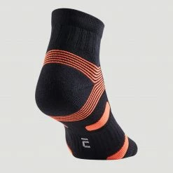 ARTENGO RS 560 Mid Sports Socks Tri-Pack BLACK -Women Sports Elegant Store kb1e848e4e2cf74b9f816d1b9fc0b5f2d