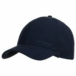 ARTENGO Tennis Cap TC 900 58 cm BLACK/Carbon grey/Carbon grey