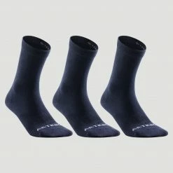 ARTENGO High Sports Socks RS 160 Tri-Pack BLACK 11 ARTENGO High Sports Socks RS 160 Tri-Pack BLACK -Women Sports Elegant Store kb247277a38e0ceb4861b666f1df67b8c