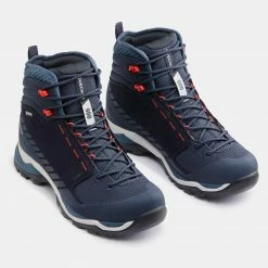 QUECHUA WATERPROOF MOUNTAIN HIKING SHOES DARK BLUE/Coral red 11 QUECHUA WATERPROOF MOUNTAIN HIKING SHOES DARK BLUE/Coral red -Women Sports Elegant Store kb2dd9988cd34054c638868ce4d84b624