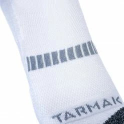 TARMAK Men's/Women's Basketball Mid Socks 2-Pack SO500 BLACK/Dark grey 17 TARMAK Men's/Women's Basketball Mid Socks 2-Pack SO500 BLACK/Dark grey -Women Sports Elegant Store kb339fedce7cdbc12084a4c9a4da6aa56