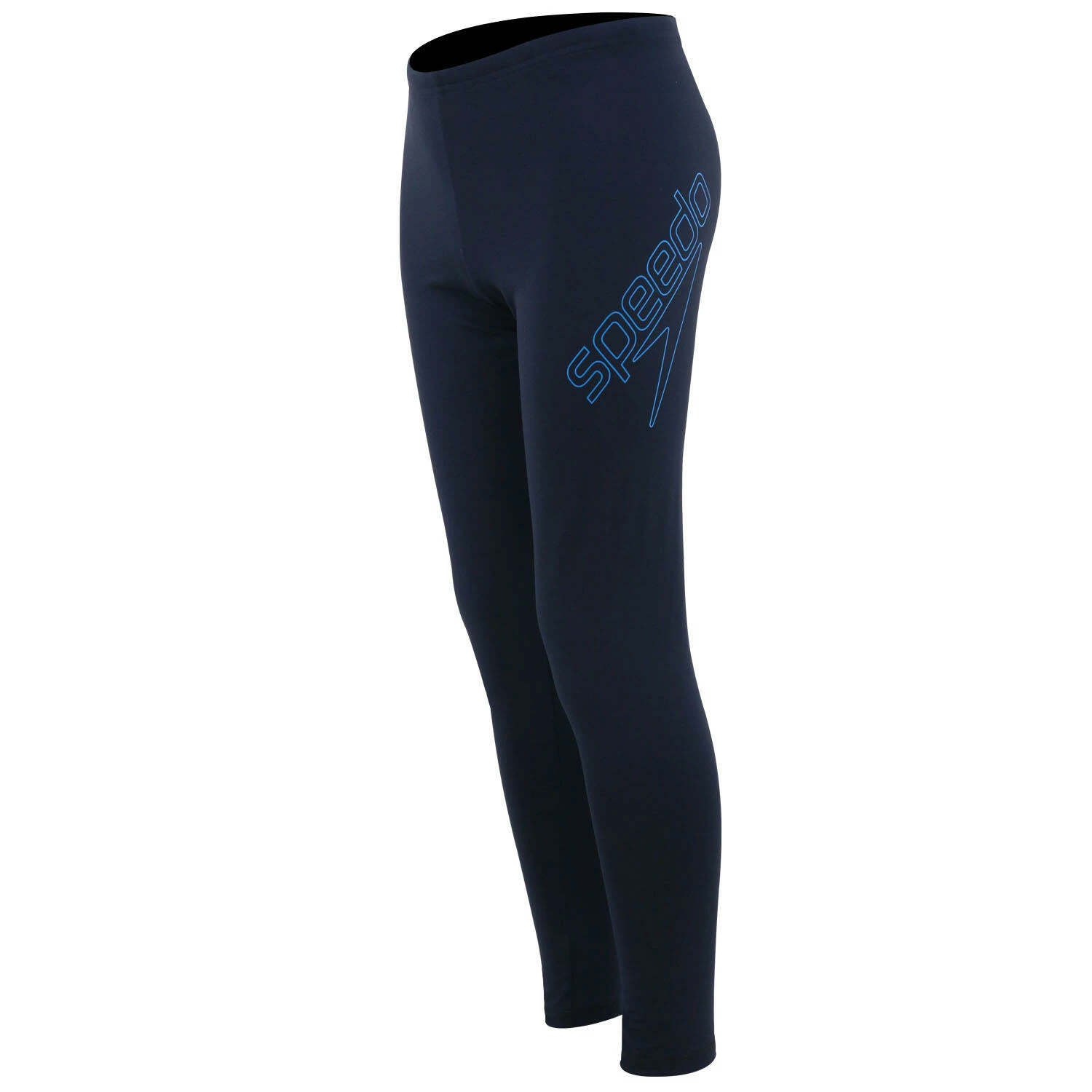 SPEEDO ESSENTIAL JUNIOR (AGED 8-14) SUN PROTECTION LEGGING Navy blue 1 SPEEDO ESSENTIAL JUNIOR (AGED 8-14) SUN PROTECTION LEGGING Navy blue