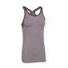KIMJALY Women's Seamless Dynamic Yoga Tank Top PURPLE/Dark aubergine