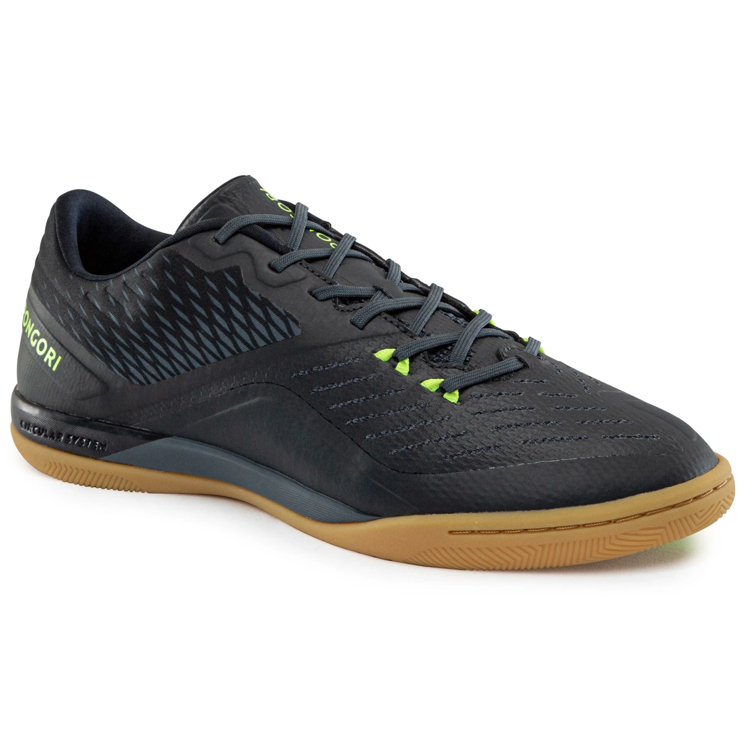 PONGORI Table Tennis Shoes TTS 900 Cobalt blue/Asphalt blue/Pale grey 2 PONGORI Table Tennis Shoes TTS 900 Cobalt blue/Asphalt blue/Pale grey - Image 2