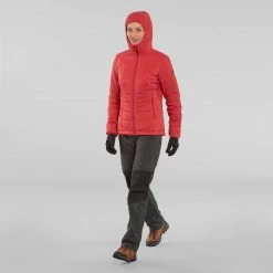 FORCLAZ Adult Breathable Mountain Trekking Gloves BLACK -Women Sports Elegant Store kb6abdf89c31ac54d5d07048e66f12570