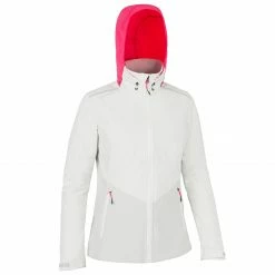 TRIBORD Women wind-proof softshell sailing jacket 900 UK 16 / FR 46