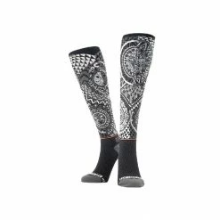 FLIPPOS FLIPPOS Compression Socks BLUE/Brick red 15 FLIPPOS FLIPPOS Compression Socks BLUE/Brick red -Women Sports Elegant Store kb8a21b252971d33dd9d555433faf3595