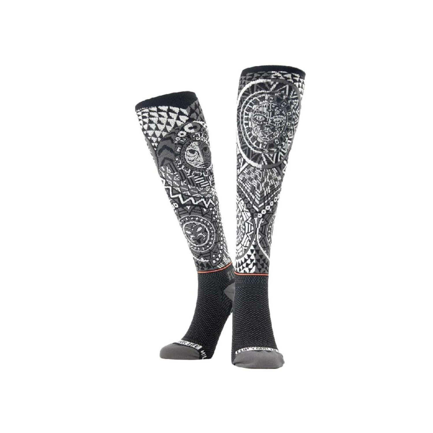 FLIPPOS FLIPPOS Compression Socks BLUE/Brick red 5 FLIPPOS FLIPPOS Compression Socks BLUE/Brick red - Image 5