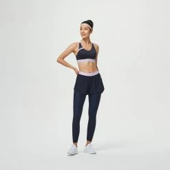 DOMYOS High Support Fitness Sports Bra 900 PURPLE -Women Sports Elegant Store kb8c576341a4cad1549bfcd54385b82b7