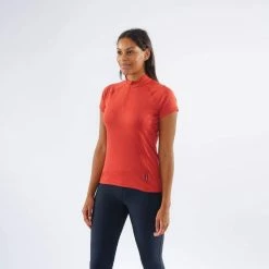 MONTANE W Dart Zip T Shirt RED -Women Sports Elegant Store kb8c895d5beb4e7e45b19bf6ca1587bbe