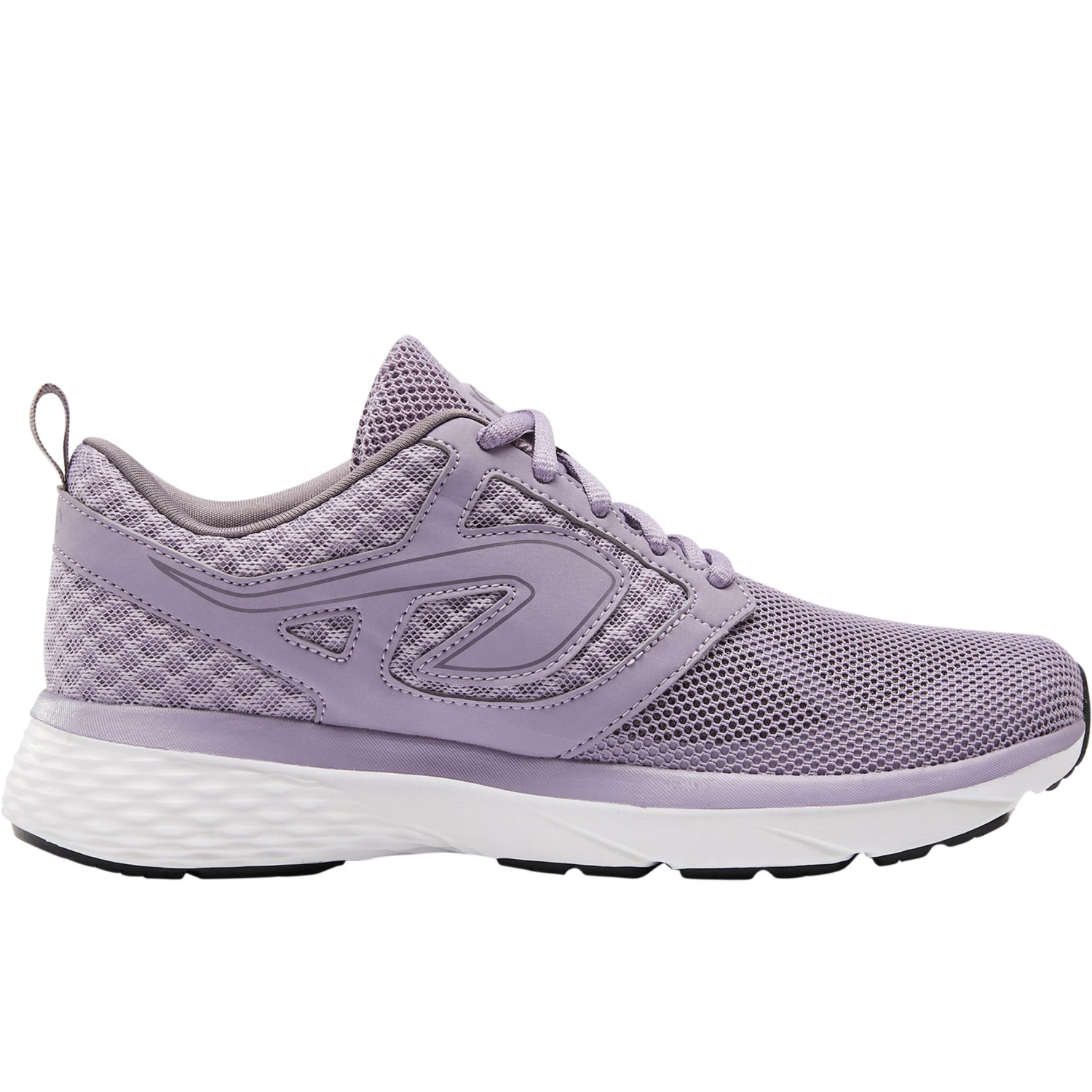 KALENJI WOMEN'S RUNNING SHOES PURPLE 2 KALENJI WOMEN'S RUNNING SHOES PURPLE - Image 2