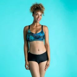 NABAIJI Vega Women's Shorty Swimsuit Bottoms BLACK 16 NABAIJI Vega Women's Shorty Swimsuit Bottoms BLACK -Women Sports Elegant Store kb9cddf9e8311d78e29e5352bae983c6f