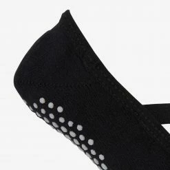 NYAMBA Women's Non-Slip Pilates & Gentle Gym Ballet Sport Socks BLACK 9 NYAMBA Women's Non-Slip Pilates & Gentle Gym Ballet Sport Socks BLACK -Women Sports Elegant Store kb9de324d17e14ebaaed0a62523bf64ee