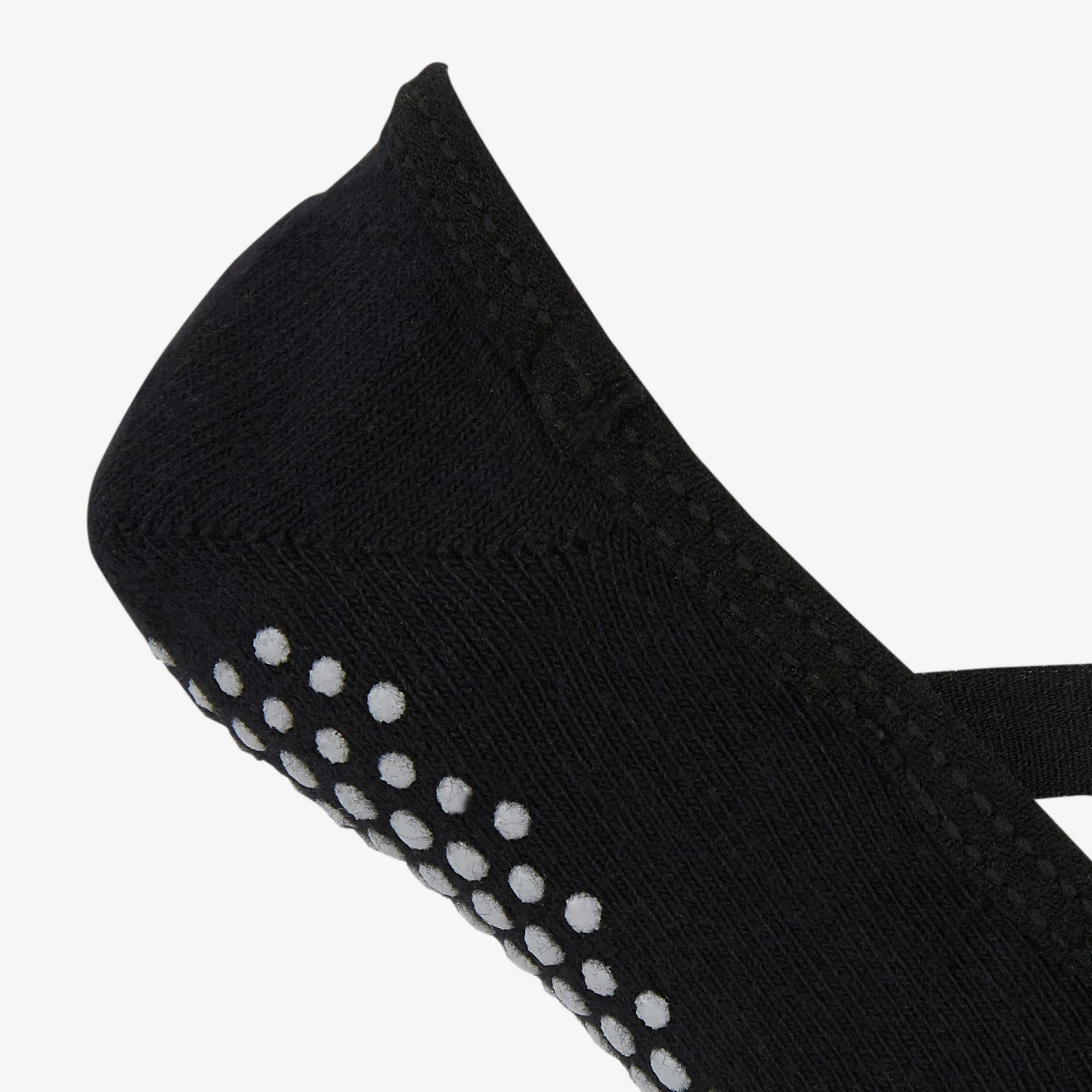 NYAMBA Women's Non-Slip Pilates & Gentle Gym Ballet Sport Socks BLACK 4 NYAMBA Women's Non-Slip Pilates & Gentle Gym Ballet Sport Socks BLACK - Image 4