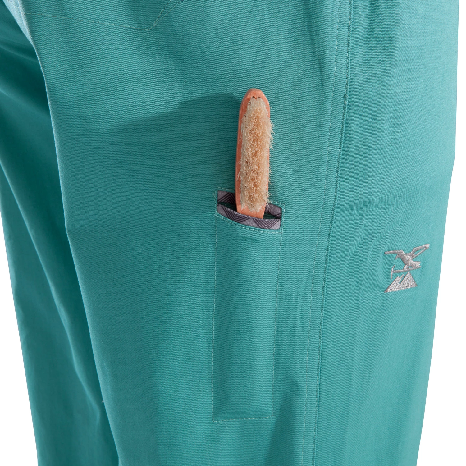 SIMOND WOMEN’S STRETCH CLIMBING TROUSERS GREY BLUE 11 SIMOND WOMEN’S STRETCH CLIMBING TROUSERS GREY BLUE - Image 11