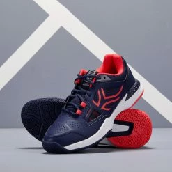 ARTENGO Women's Tennis Shoes TS500 Navy blue 15 ARTENGO Women's Tennis Shoes TS500 Navy blue -Women Sports Elegant Store kba77126bf8fb300af8c33f60be56d3c3