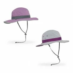 SUNDAY AFTERNOONS UPF50+ Clear Creek Boonie Hat Purple